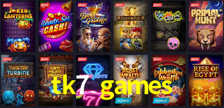 Descubra o Mundo do Cassino Online com tk7 games